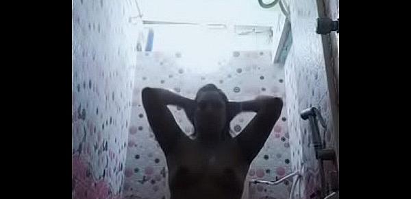  Swathi naidu sexy and nude bath part-3